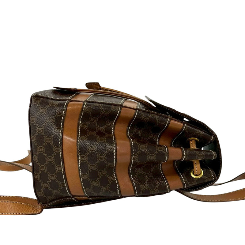 Macadam Coated Canvas Backpack - Image 9