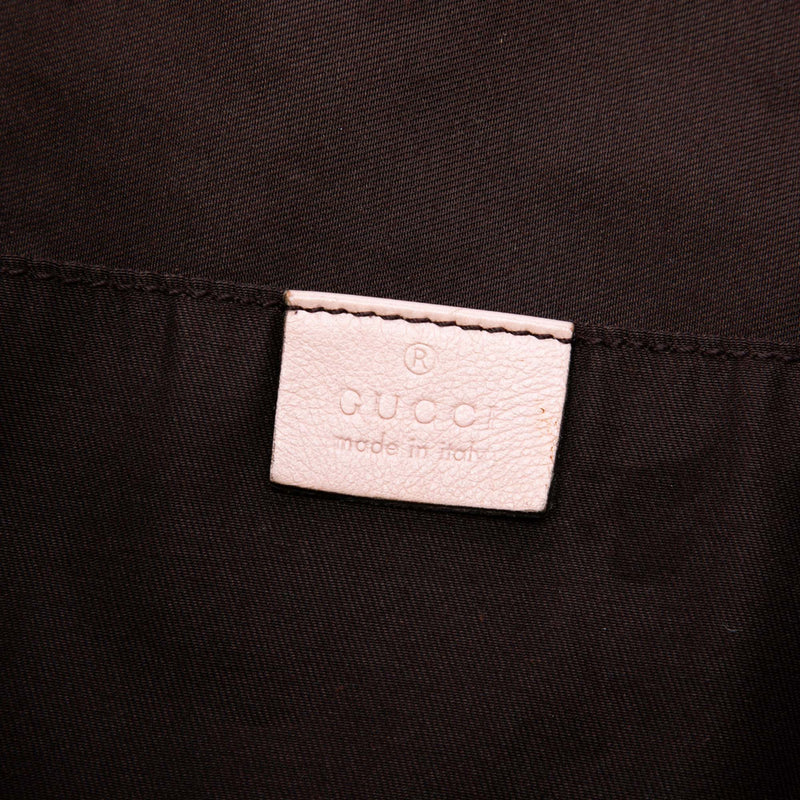 GG Canvas Web Tote - Image 5