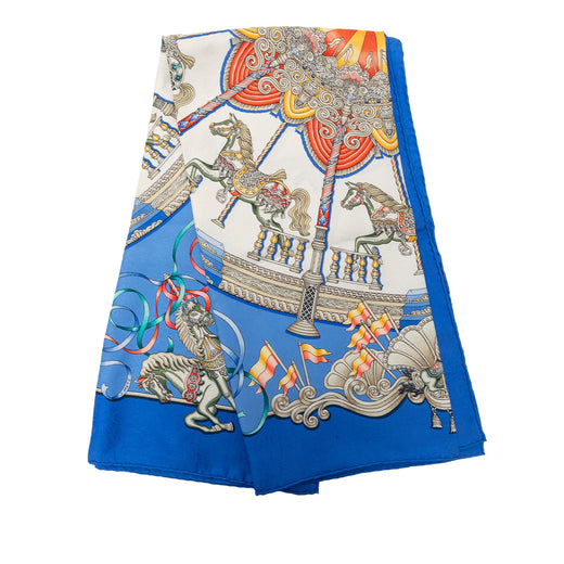 Luna Park Silk Scarf 90 - Image 1