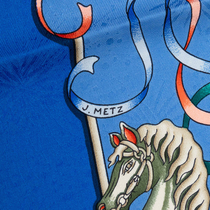 Luna Park Silk Scarf 90 - Image 4