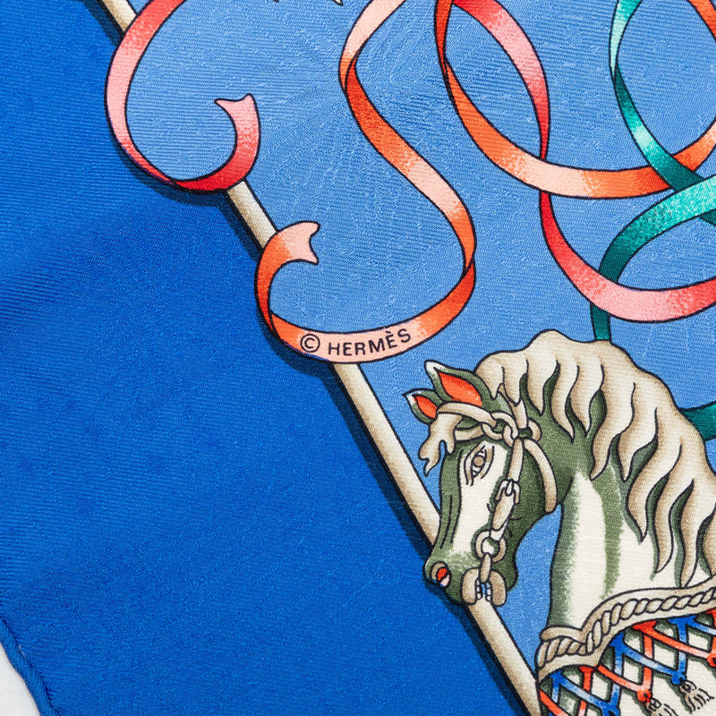 Luna Park Silk Scarf 90 - Image 6