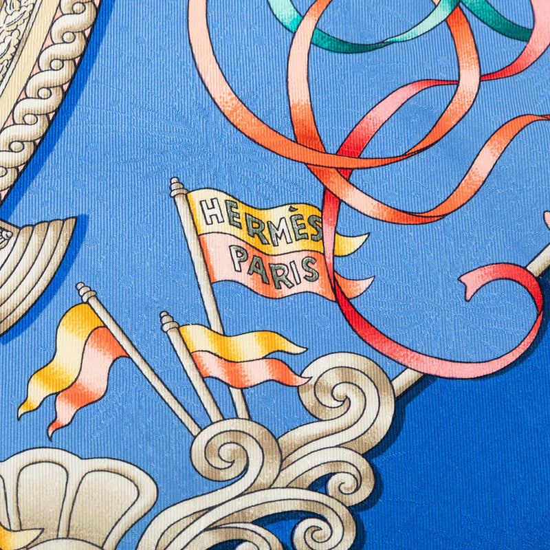 Luna Park Silk Scarf 90 - Image 7