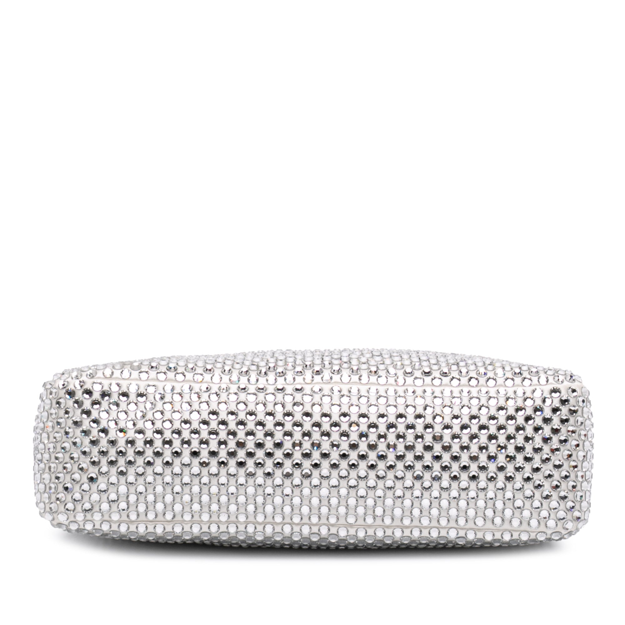 Mini Satin Crystal Re-Edition 2000 Shoulder Bag - Image 3