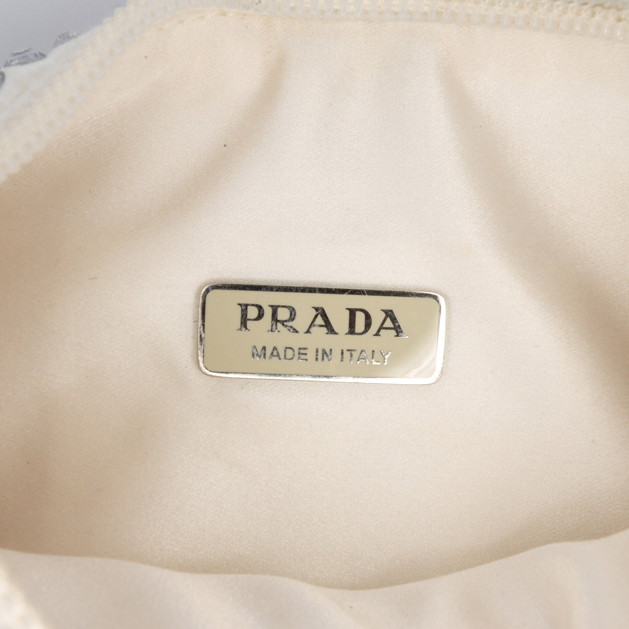 Mini Satin Crystal Re-Edition 2000 Shoulder Bag - Image 5