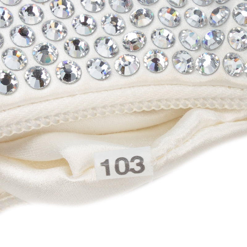 Mini Satin Crystal Re-Edition 2000 Shoulder Bag - Image 6