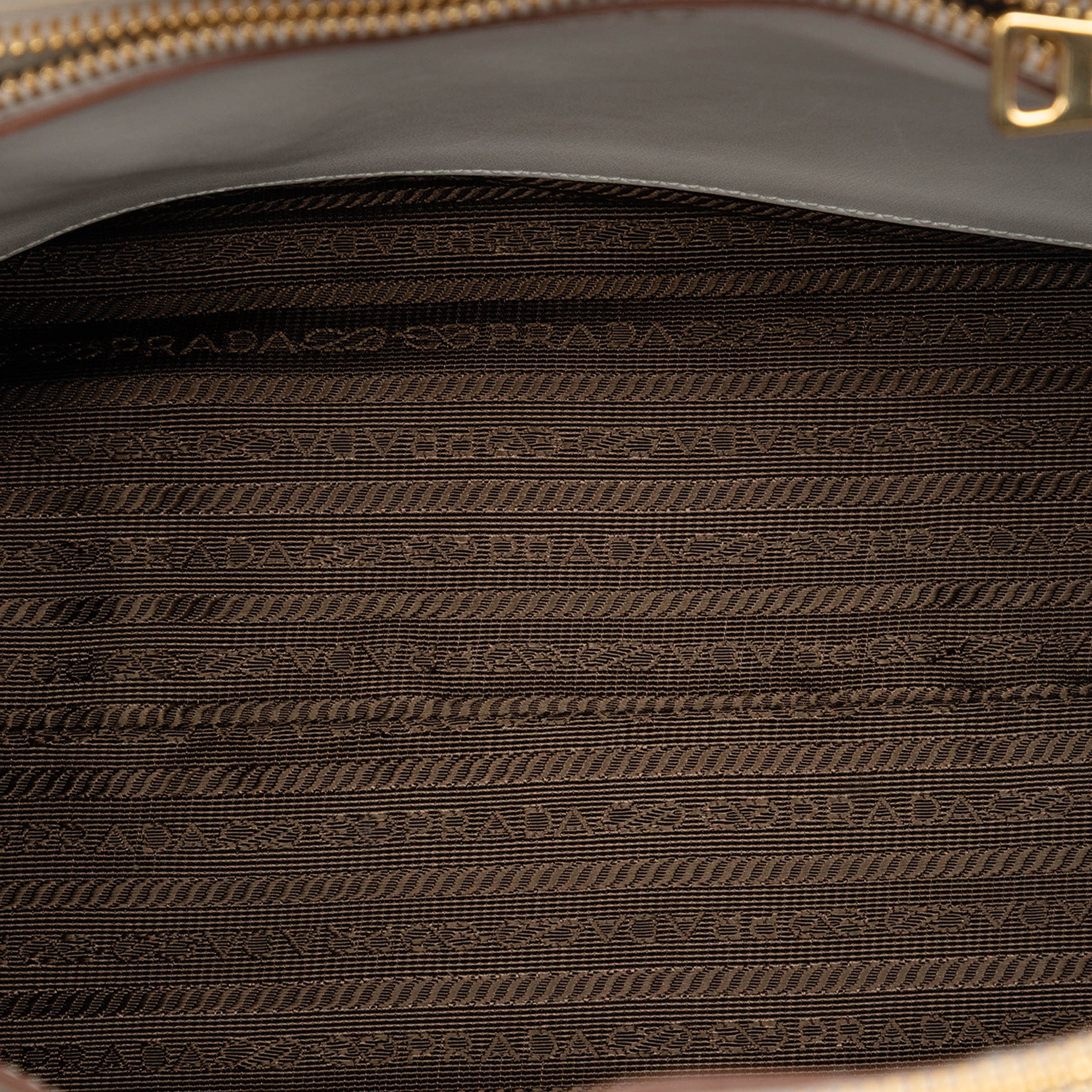 City Calf Trimmed Madras Floral Print Paradigme Whipstitch Satchel - Image 4