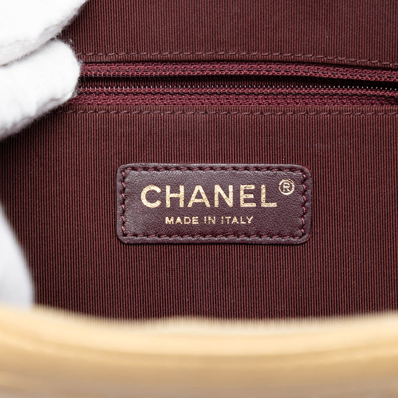 Small Quilted Lambskin Coco Boy Camera Bag - Image 5