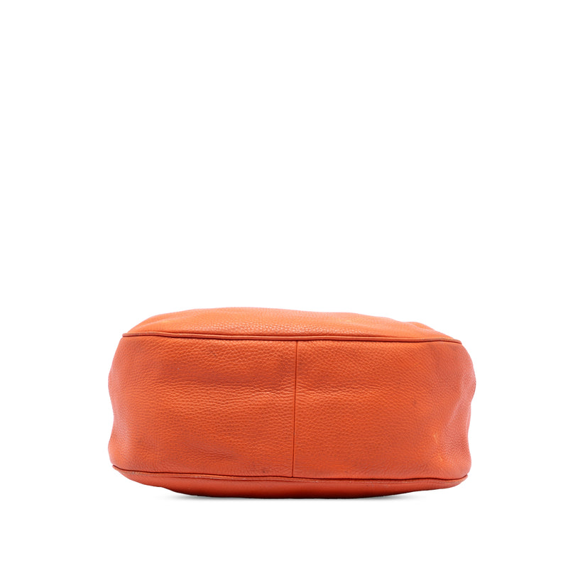 Vitello Daino Zip Top Hobo - Image 3
