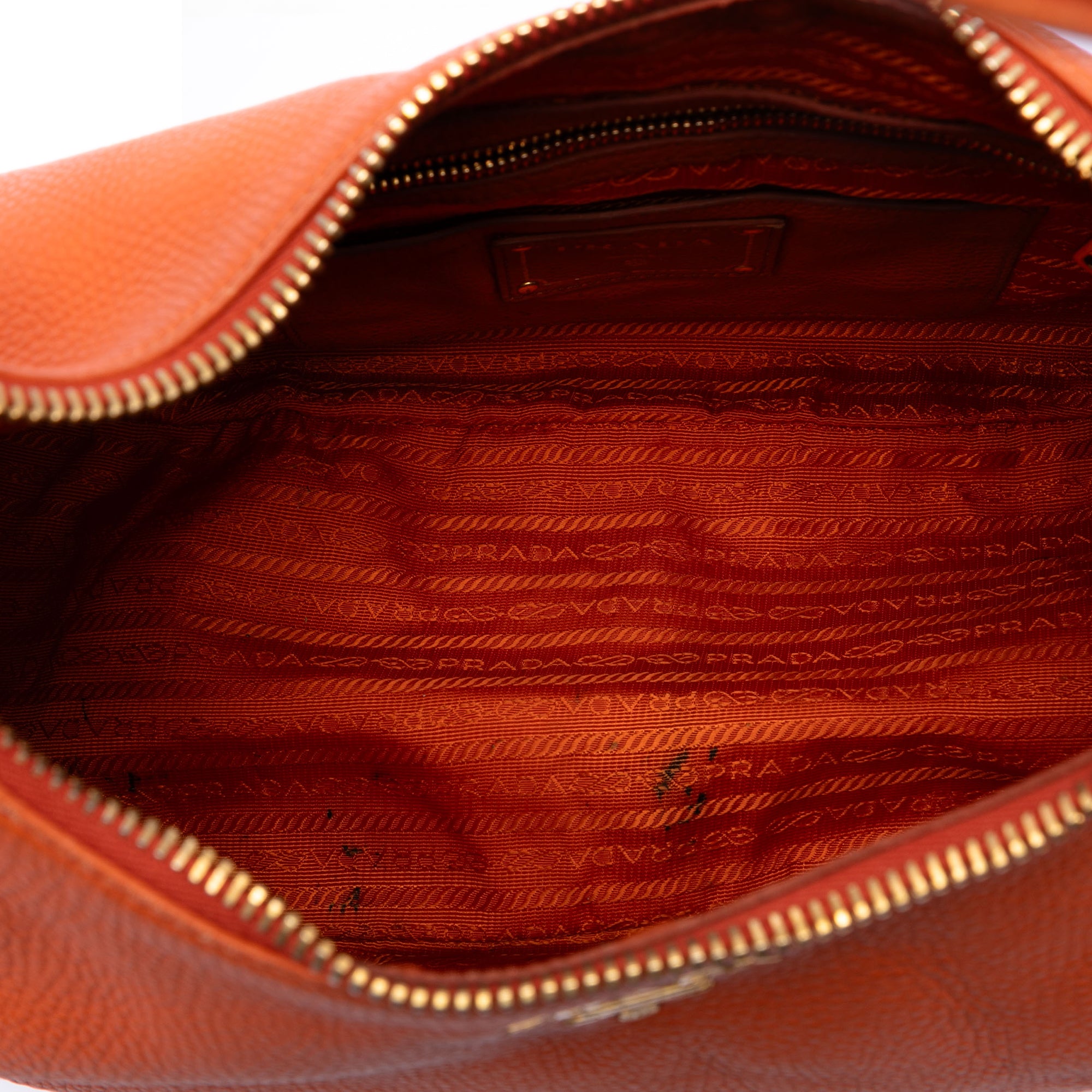 Vitello Daino Zip Top Hobo - Image 4