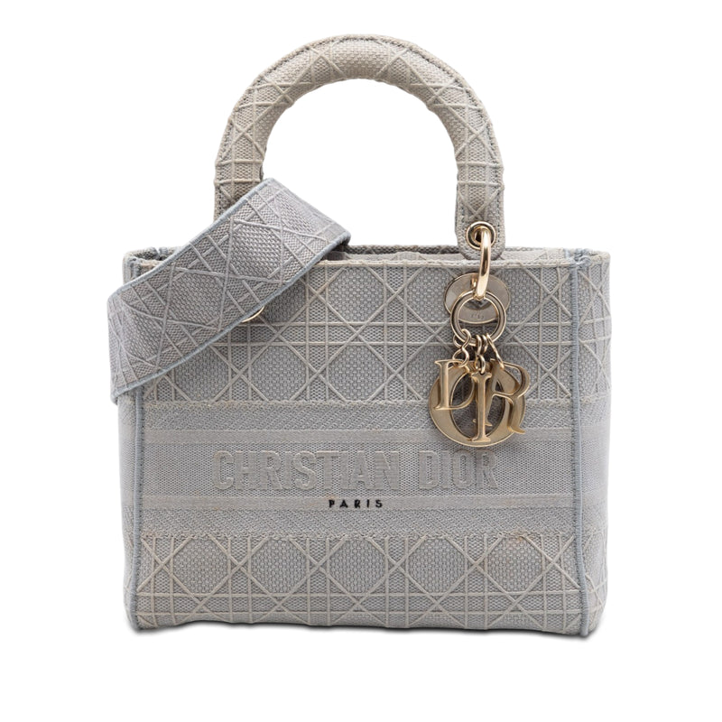 Medium Canvas Cannage Lady D Lite