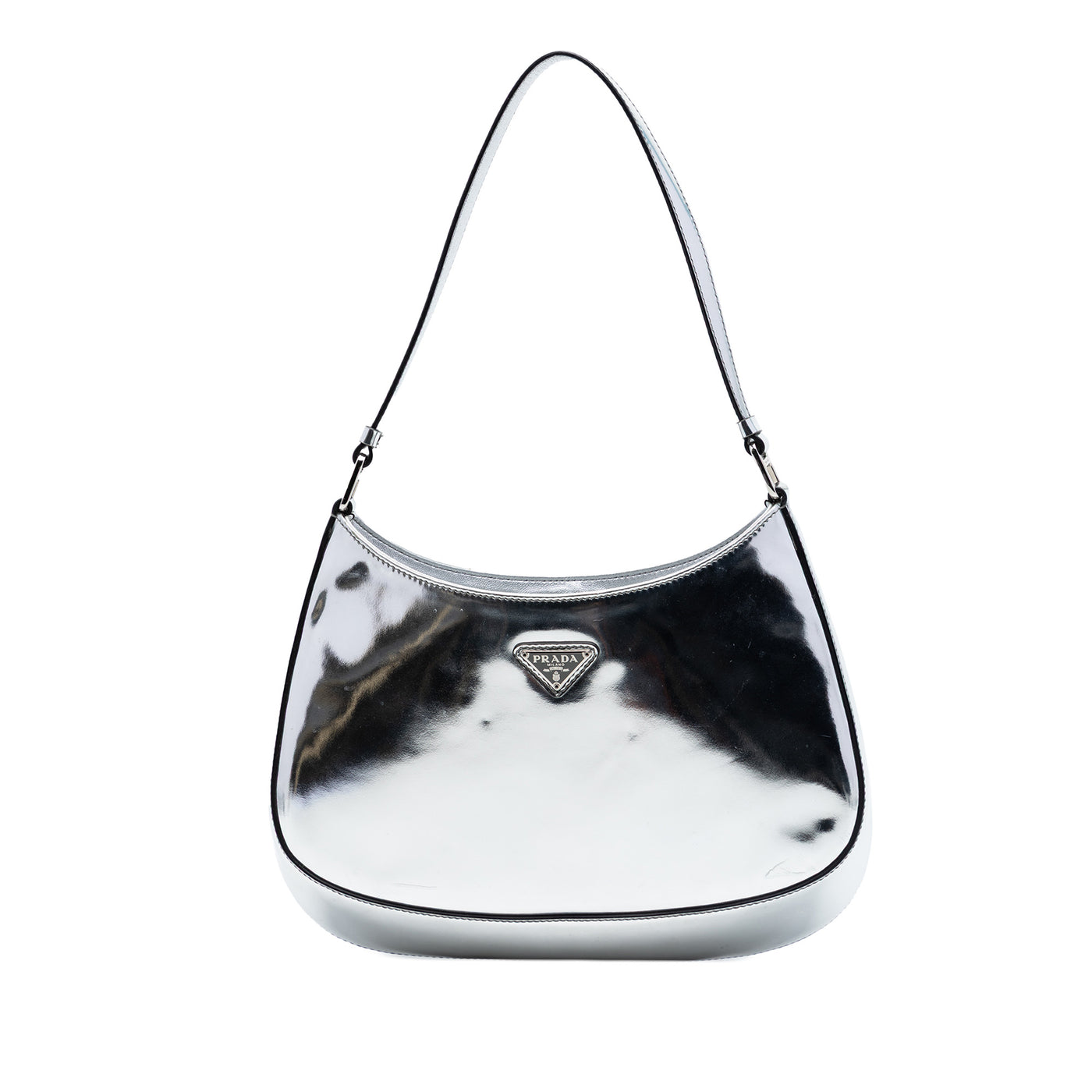 Spazzolato Leather Cleo Shoulder Bag - Image 1