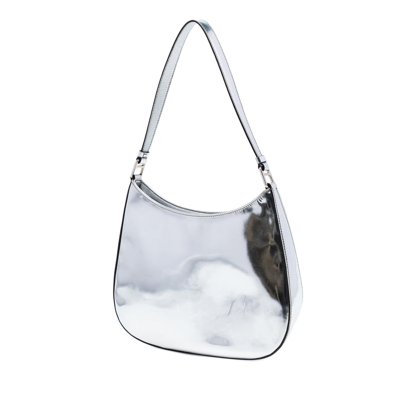 Spazzolato Leather Cleo Shoulder Bag - Image 2