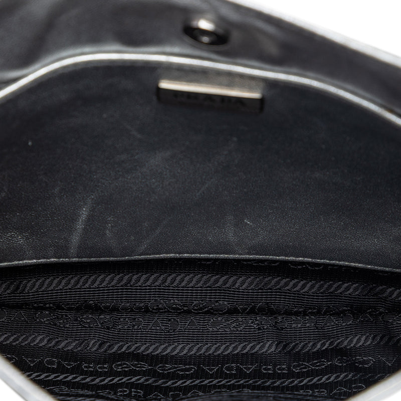 Spazzolato Leather Cleo Shoulder Bag - Image 4
