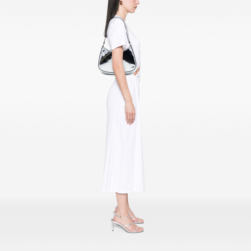 Spazzolato Leather Cleo Shoulder Bag - Image 6