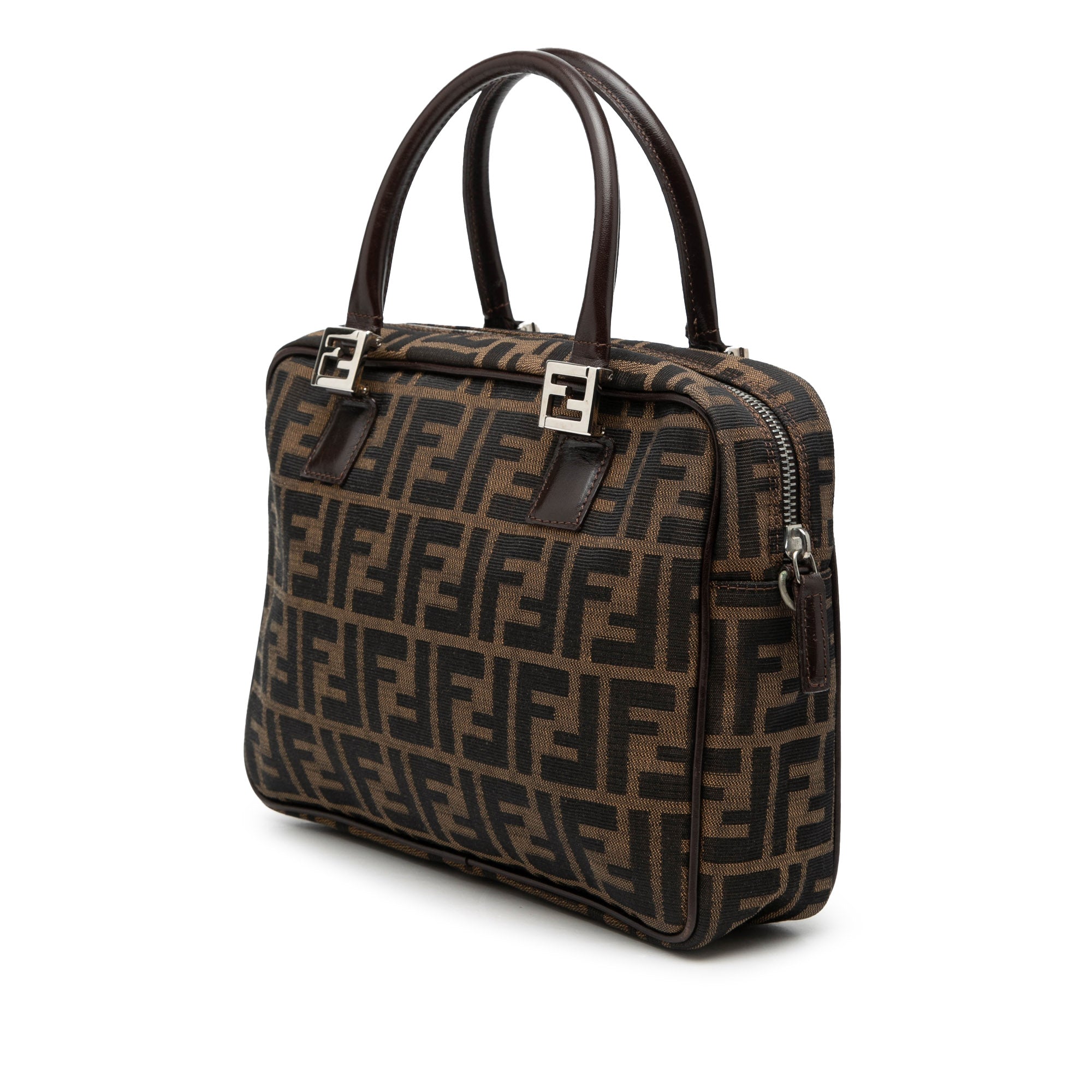 Zucca Canvas Satchel - Image 2