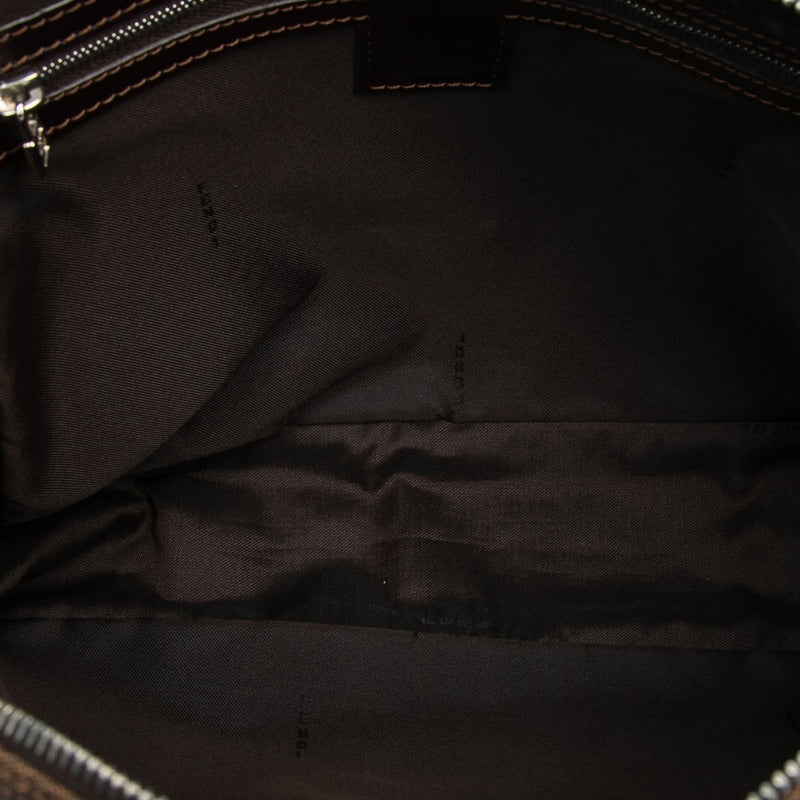 Zucca Canvas Satchel - Image 4