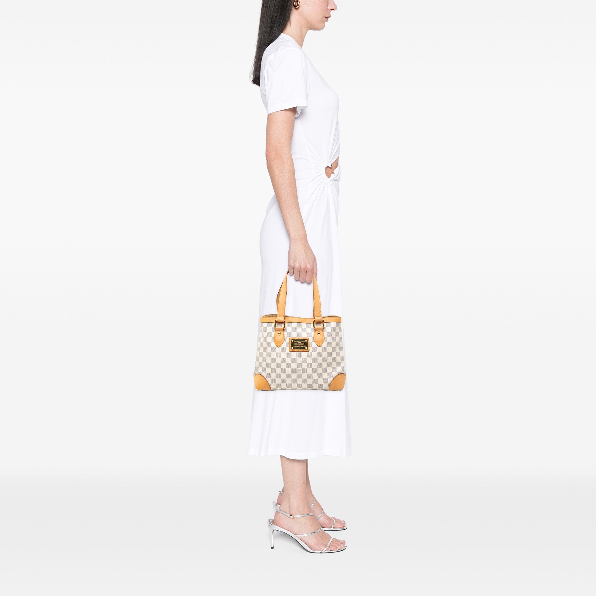Damier Azur Hampstead PM - Image 7