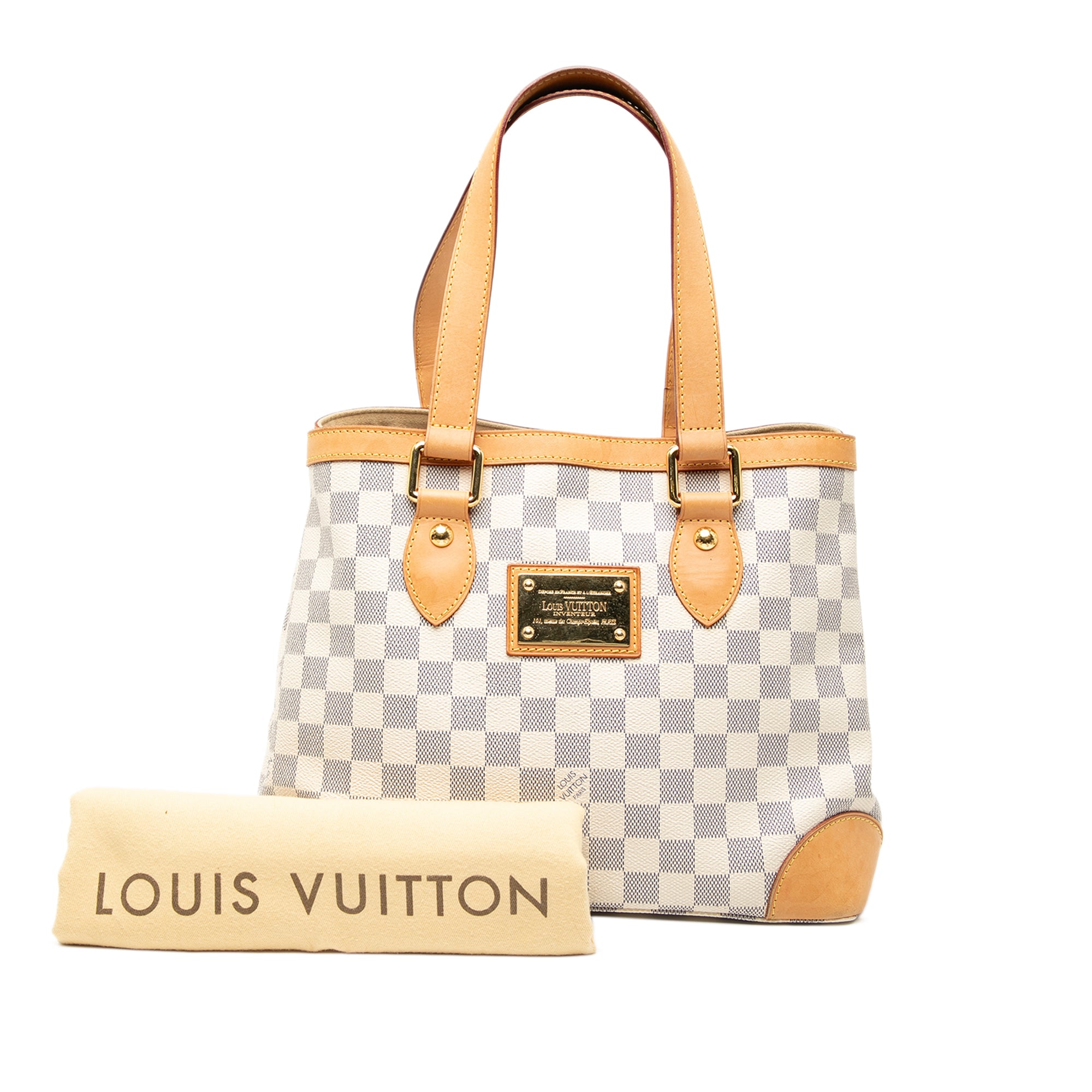 Damier Azur Hampstead PM - Image 8