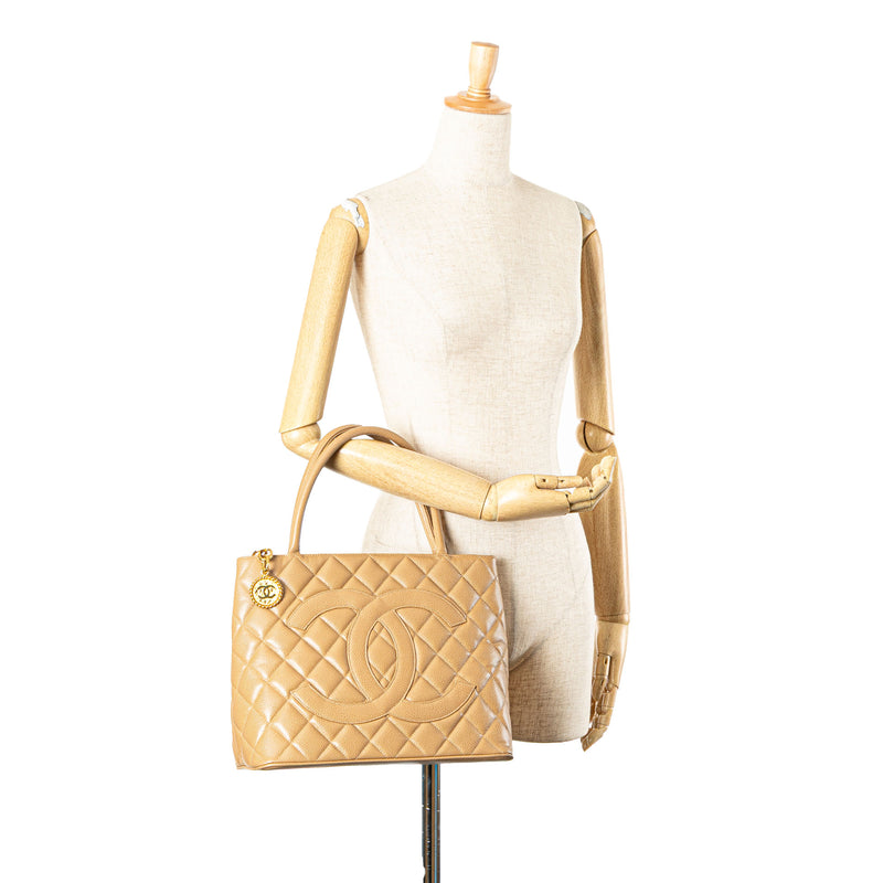Caviar Medallion Tote - Image 12
