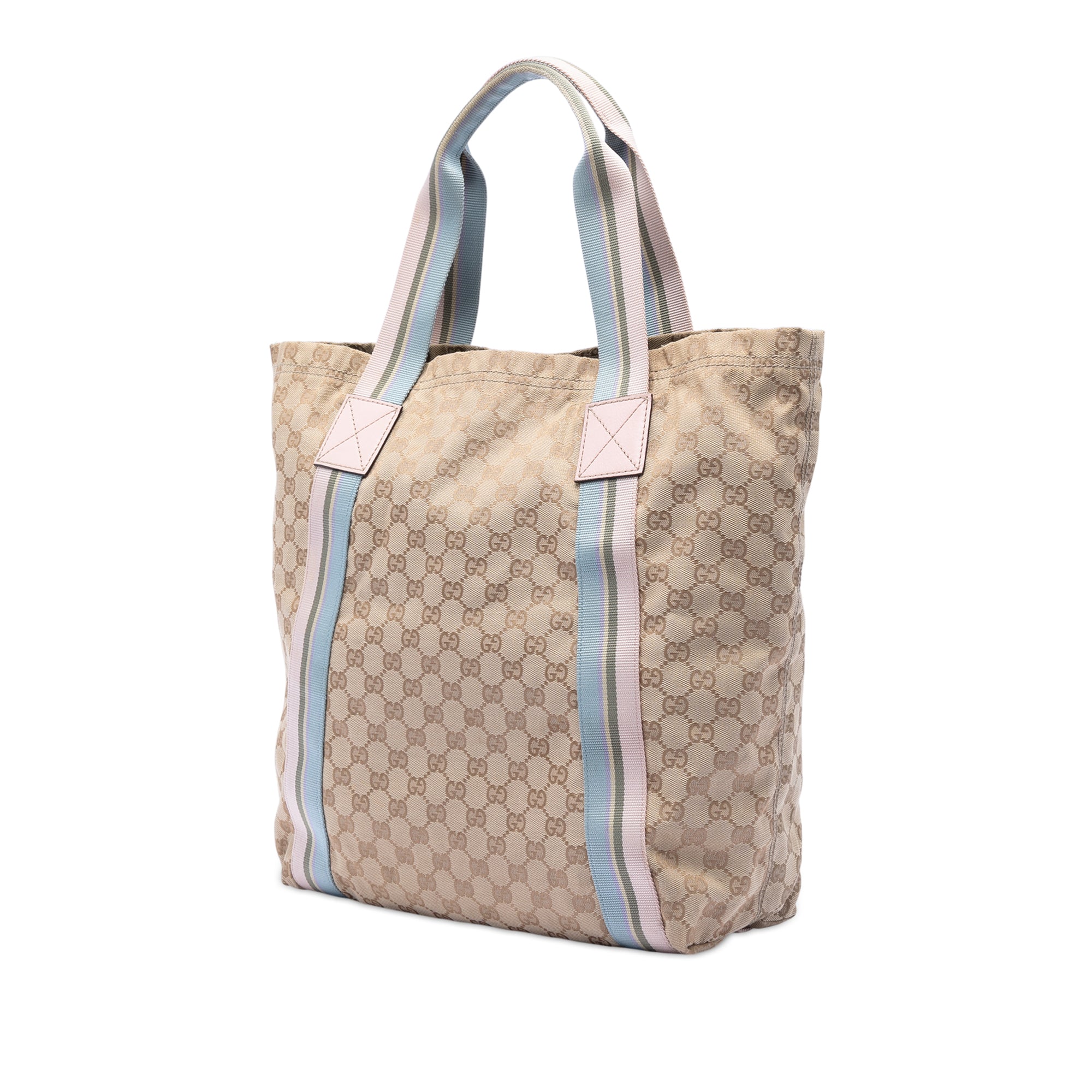 GG Canvas Web Tote - Image 2