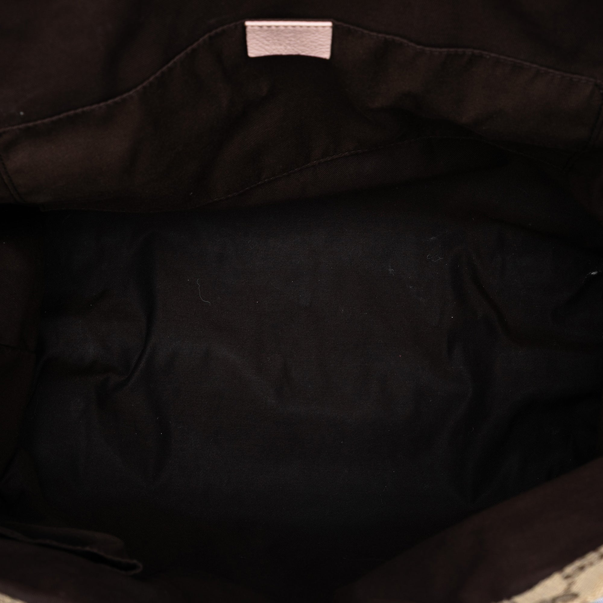 GG Canvas Web Tote - Image 4