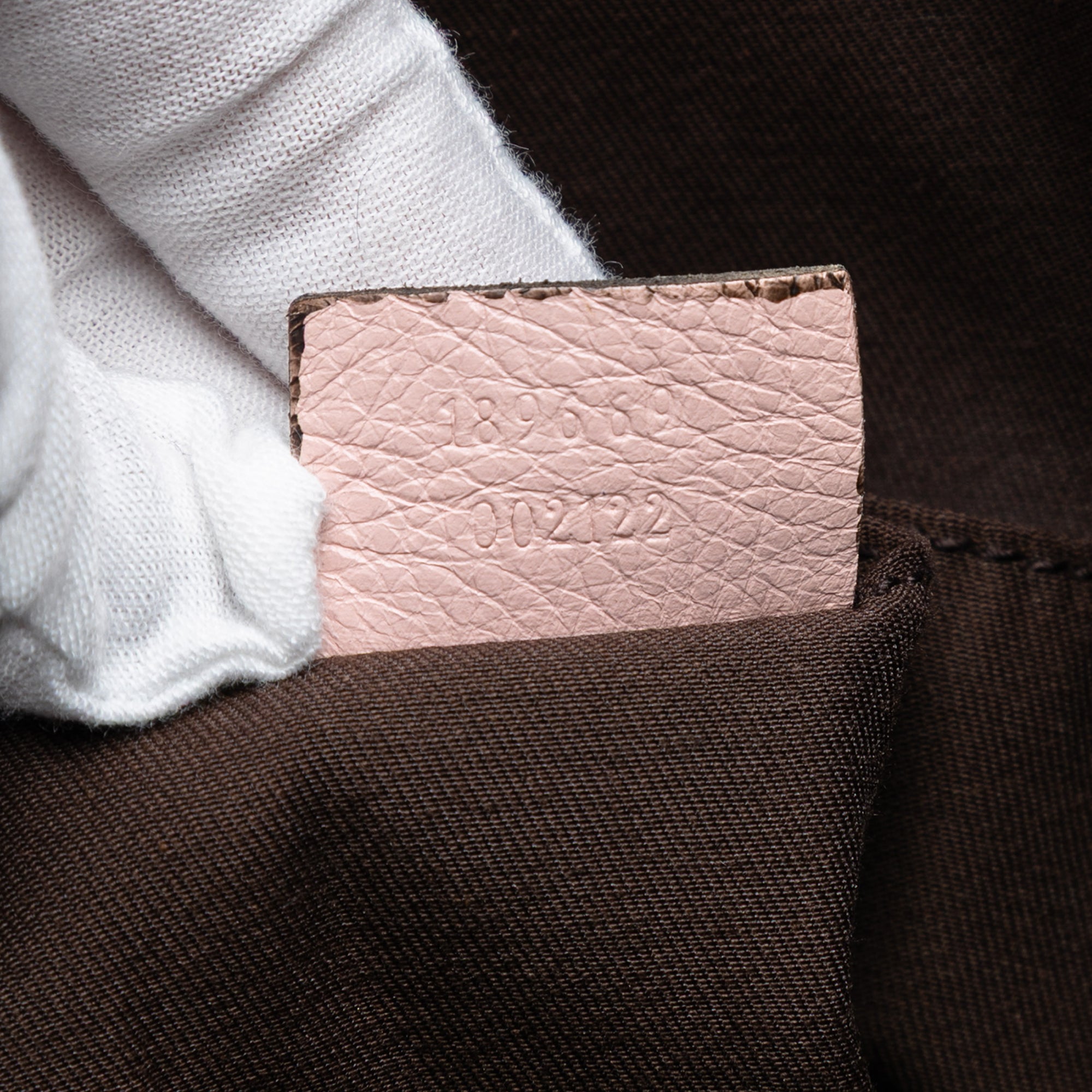 GG Canvas Web Tote - Image 6