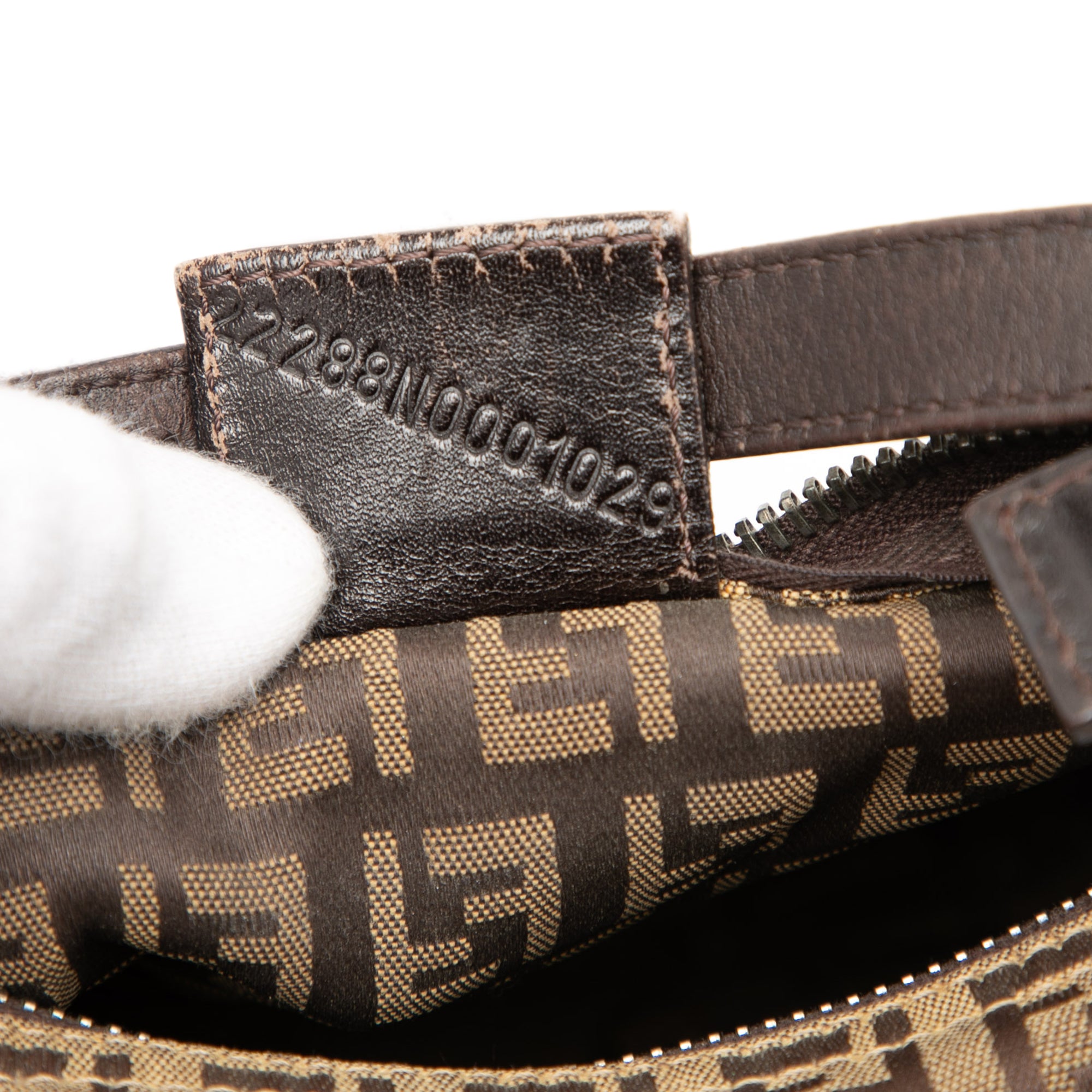 Zucchino Canvas Handbag - Image 6