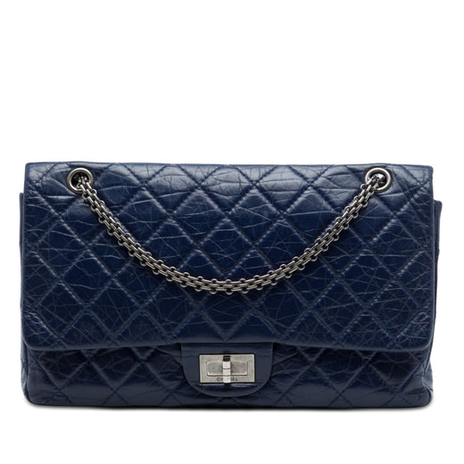 Quilted Aged Calfskin Reissue 2.55 Double Flap 227 - Image 1