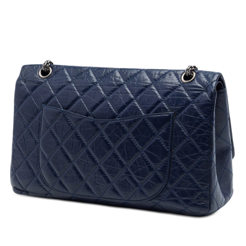 Quilted Aged Calfskin Reissue 2.55 Double Flap 227 - Image 2