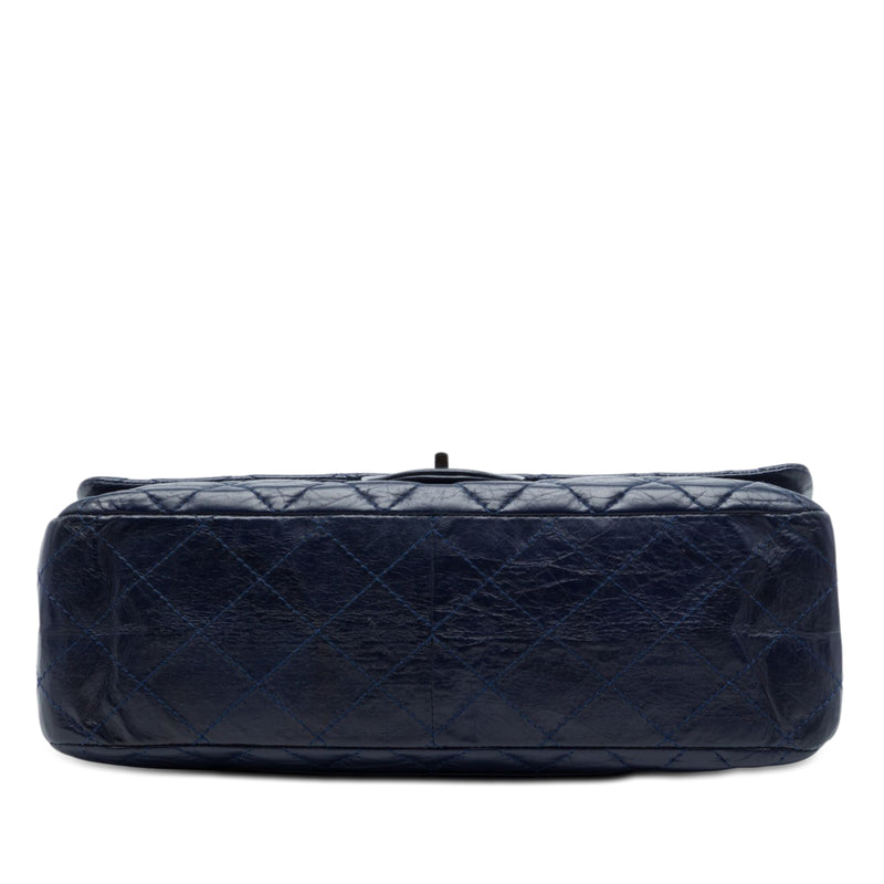Quilted Aged Calfskin Reissue 2.55 Double Flap 227 - Image 3