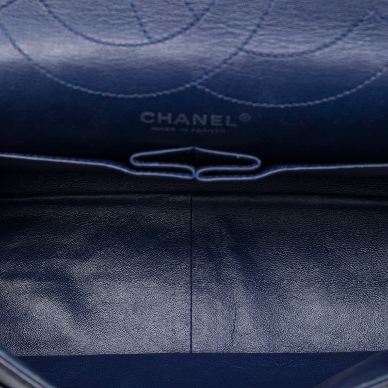 Quilted Aged Calfskin Reissue 2.55 Double Flap 227 - Image 4