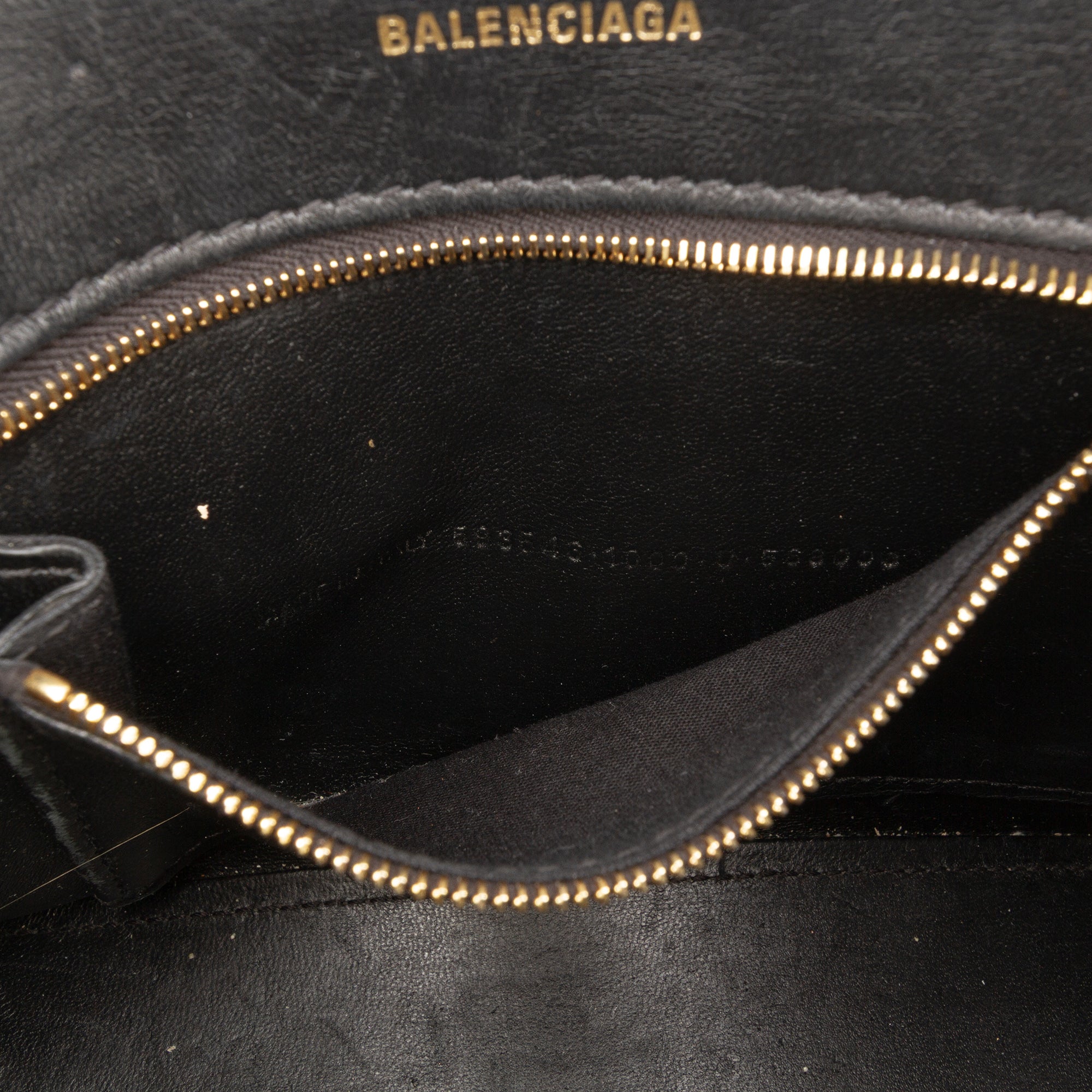 Small Shiny Box Calfskin Hourglass Top Handle Bag - Image 6