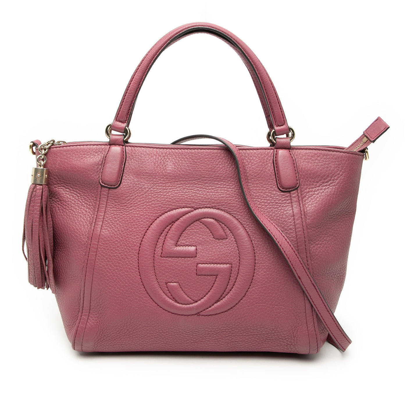 Small Calfskin Soho Cellarius Satchel - Image 1