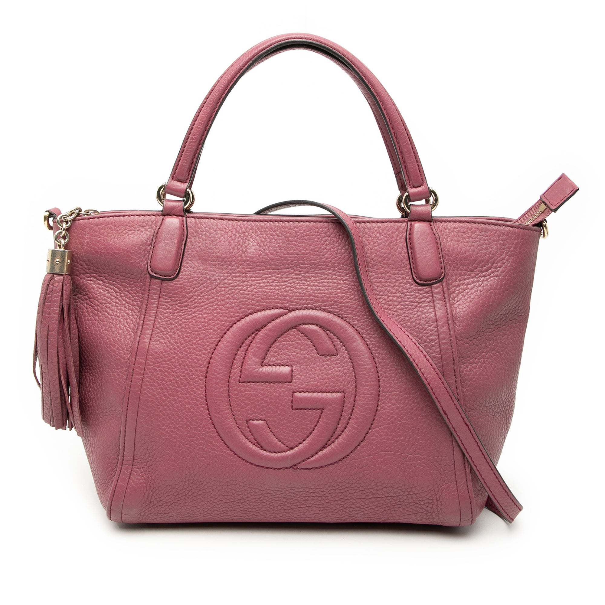 Small Calfskin Soho Cellarius Satchel - Image 1