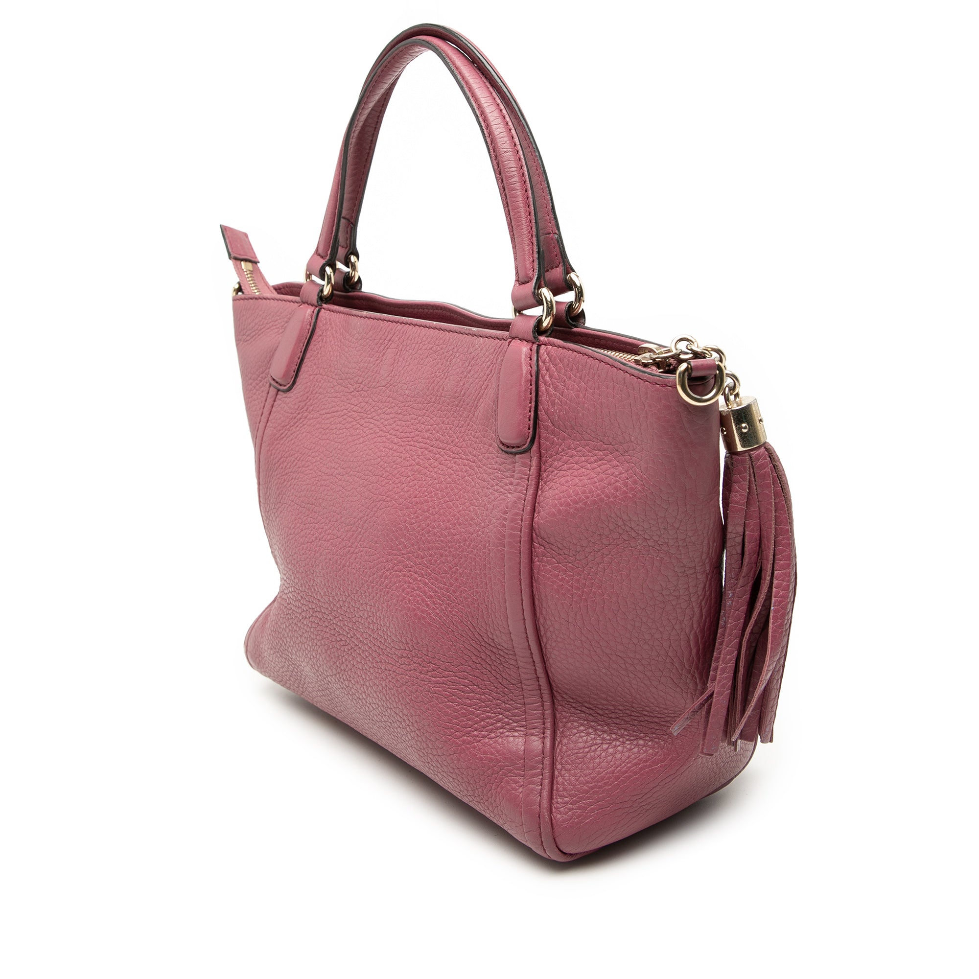 Small Calfskin Soho Cellarius Satchel - Image 2