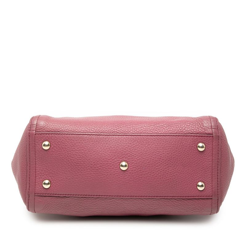 Small Calfskin Soho Cellarius Satchel - Image 3