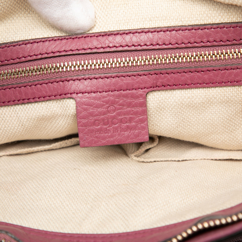 Small Calfskin Soho Cellarius Satchel - Image 5