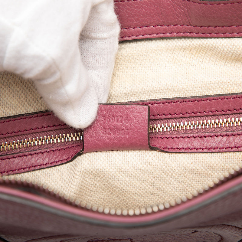 Small Calfskin Soho Cellarius Satchel - Image 6