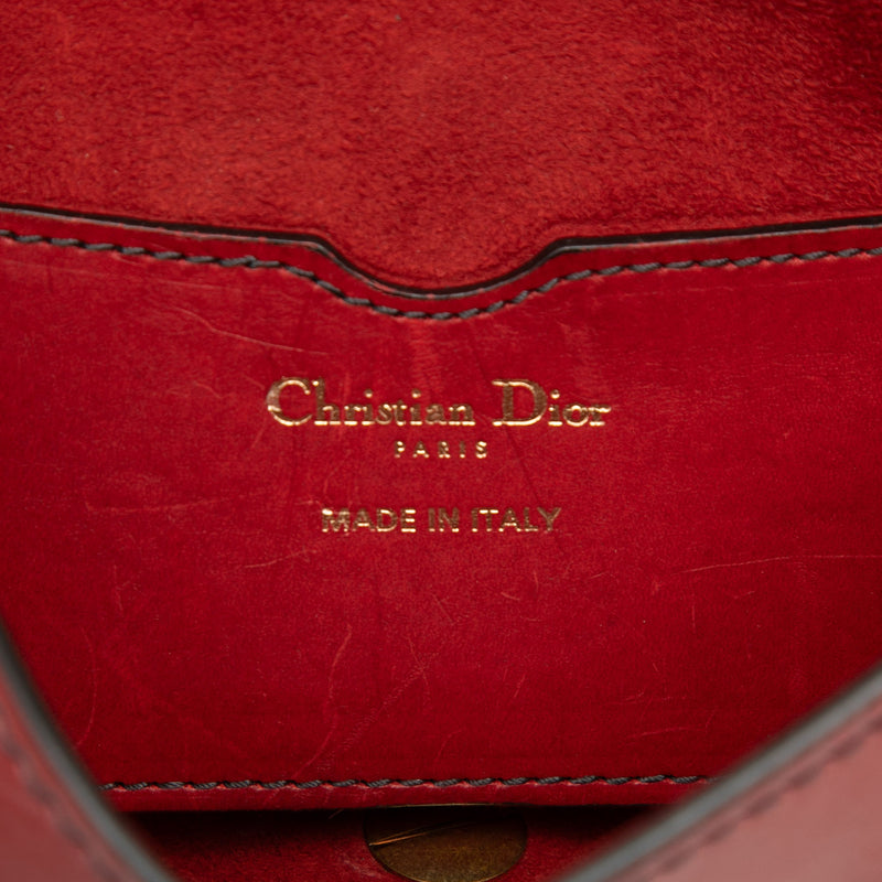 Mini Leather D Bee Saddle Bag - Image 5
