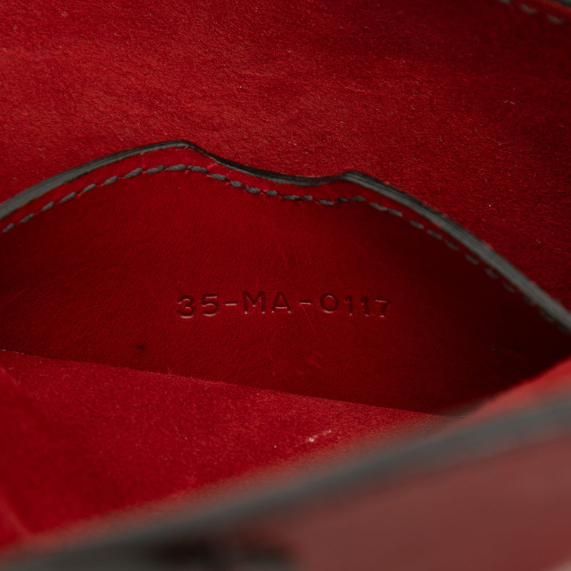 Mini Leather D Bee Saddle Bag - Image 6