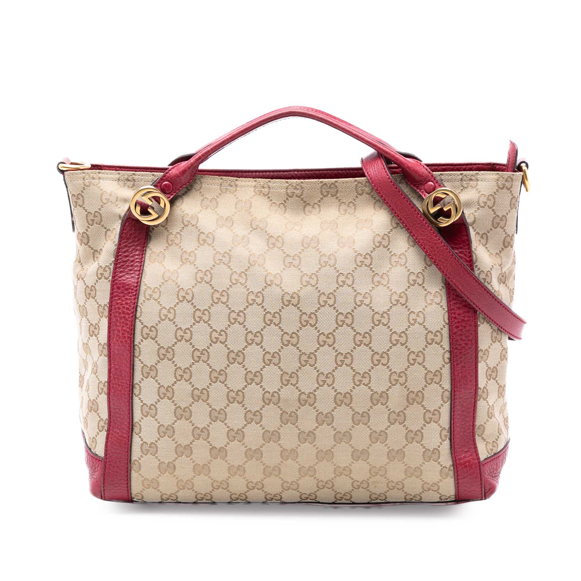 GG Canvas Miss GG Satchel - Image 1