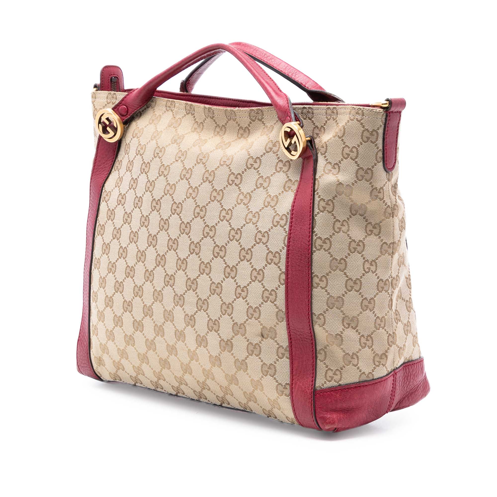 GG Canvas Miss GG Satchel - Image 2