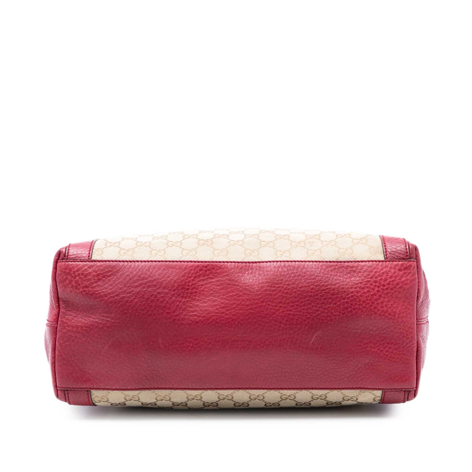 GG Canvas Miss GG Satchel - Image 3