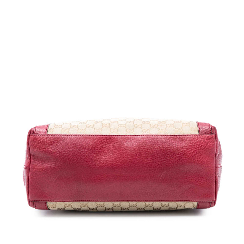 GG Canvas Miss GG Satchel - Image 3