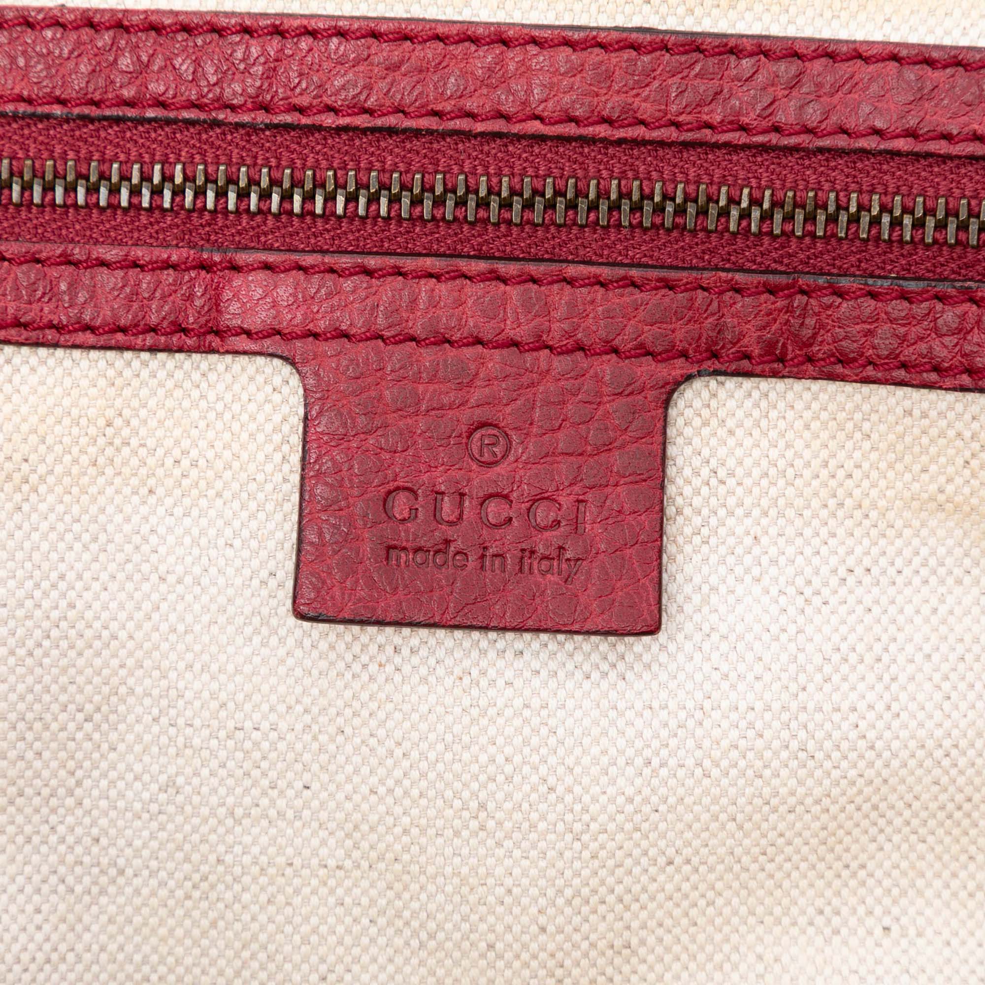 GG Canvas Miss GG Satchel - Image 5