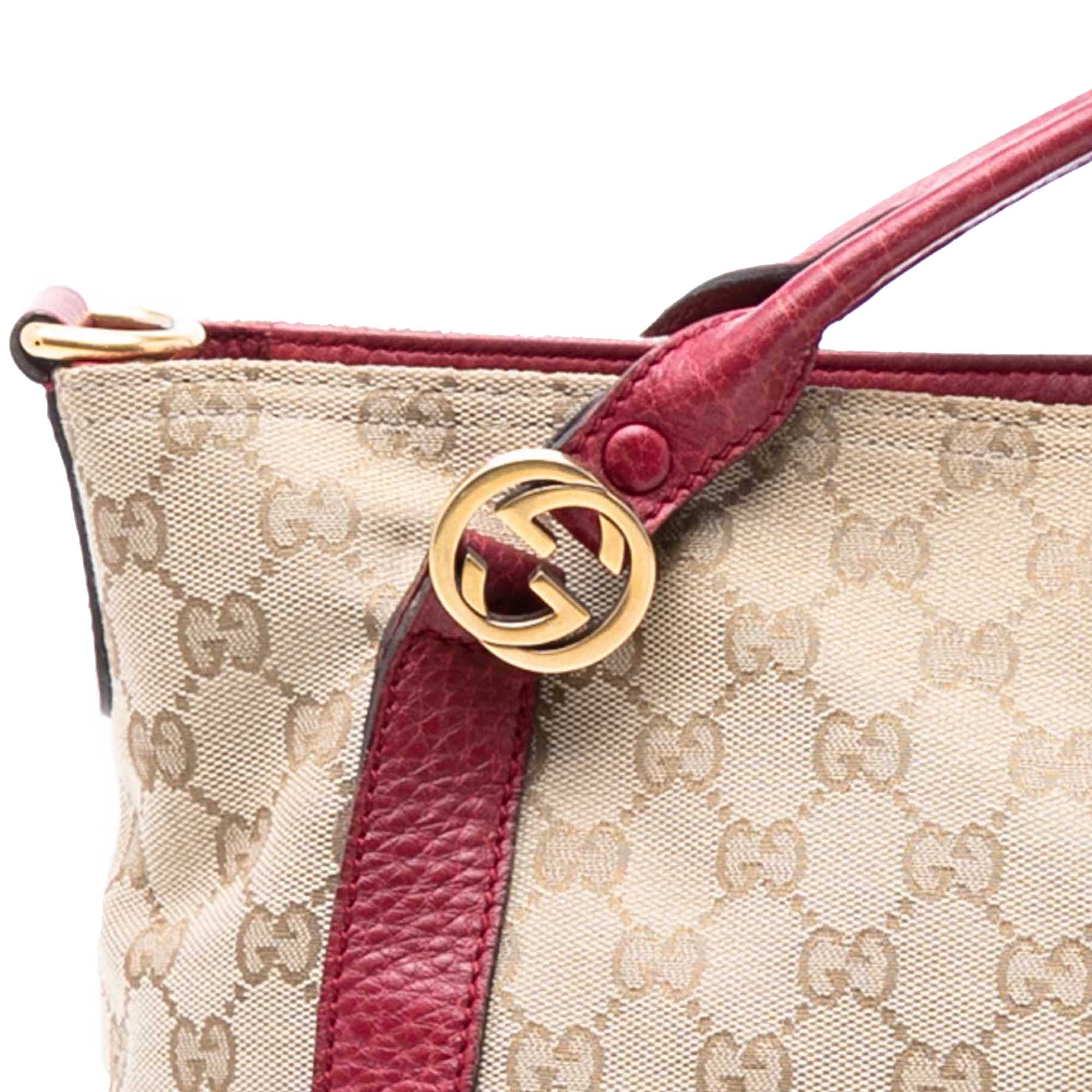 GG Canvas Miss GG Satchel - Image 7