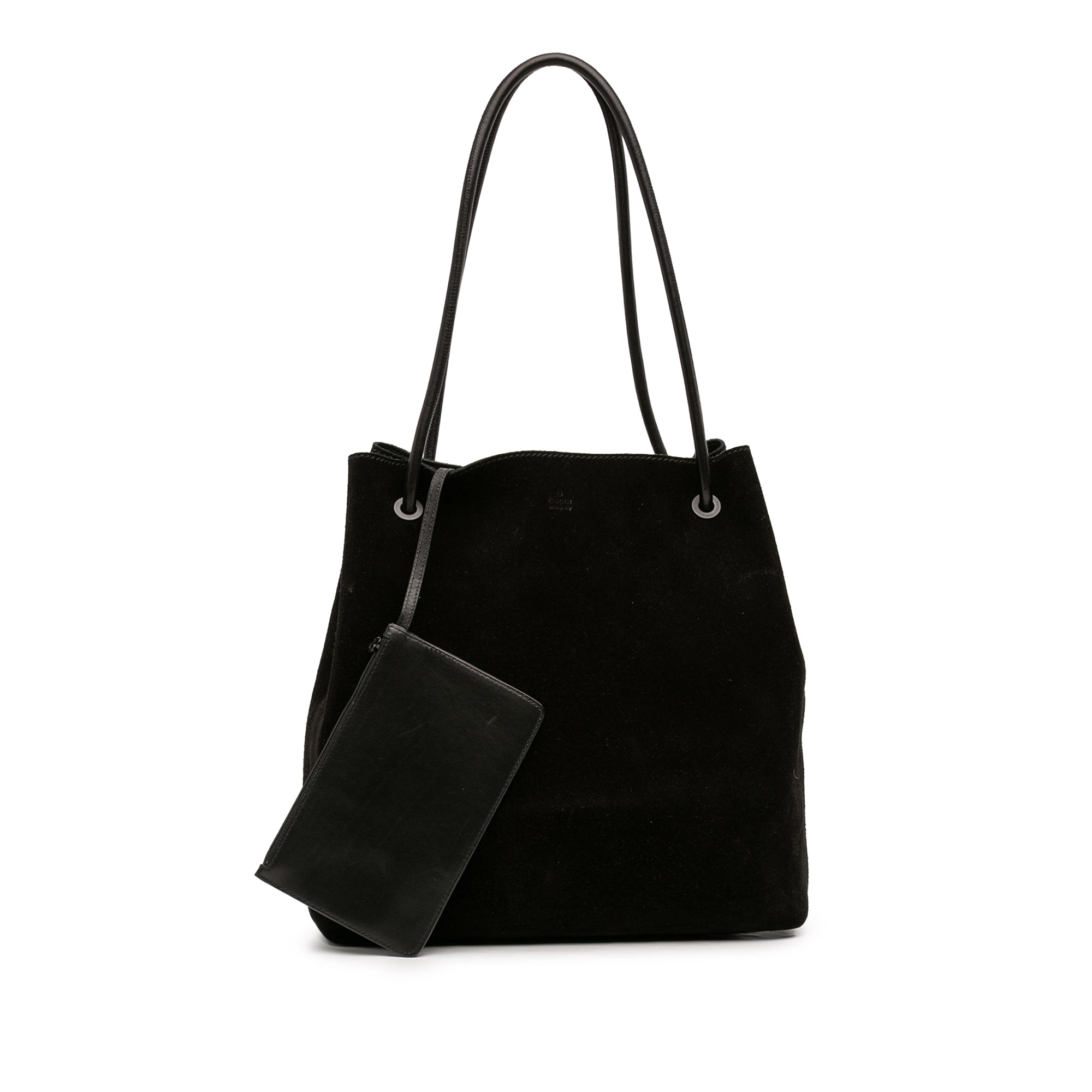 GG Suede Gifford Tote - Image 1