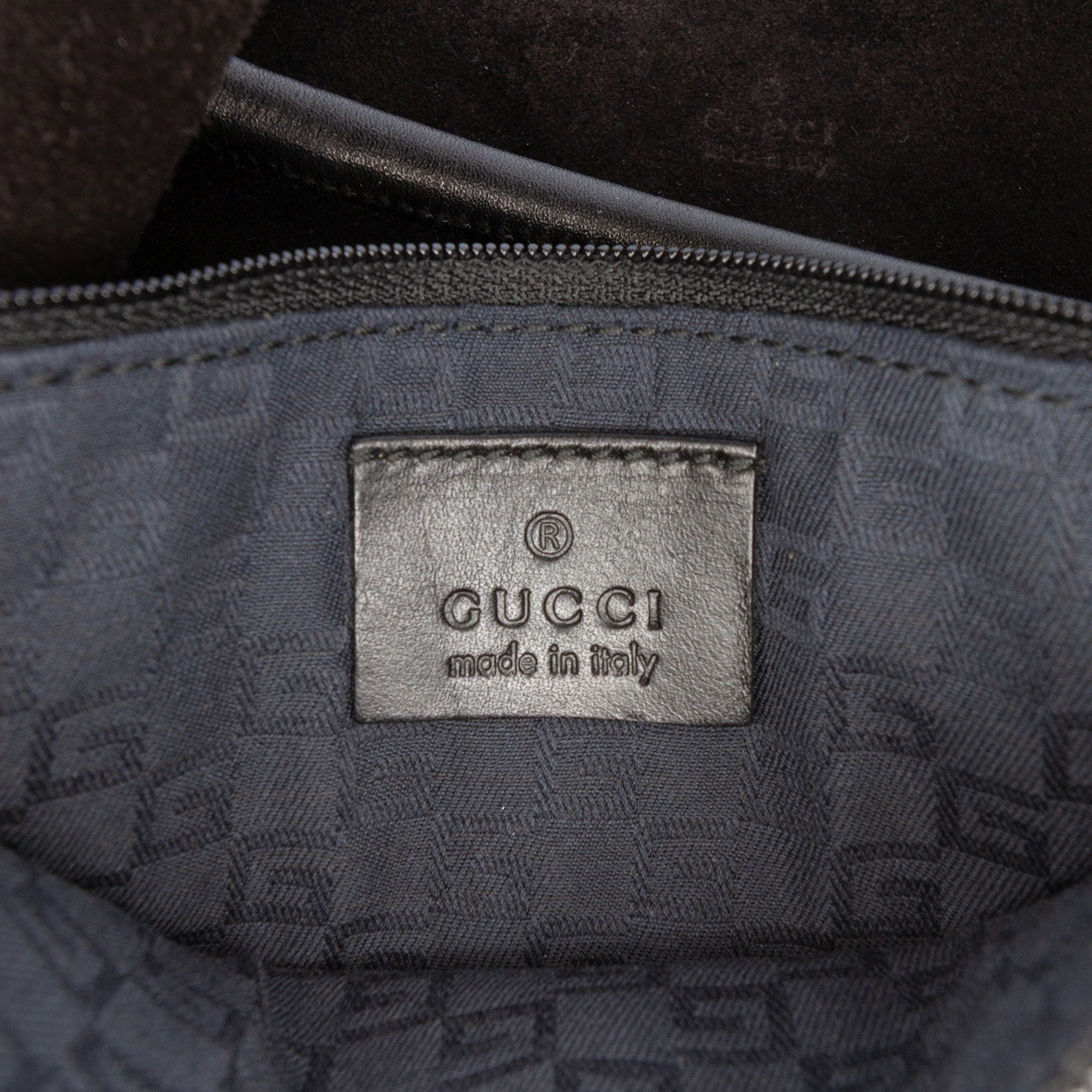 GG Suede Gifford Tote - Image 5