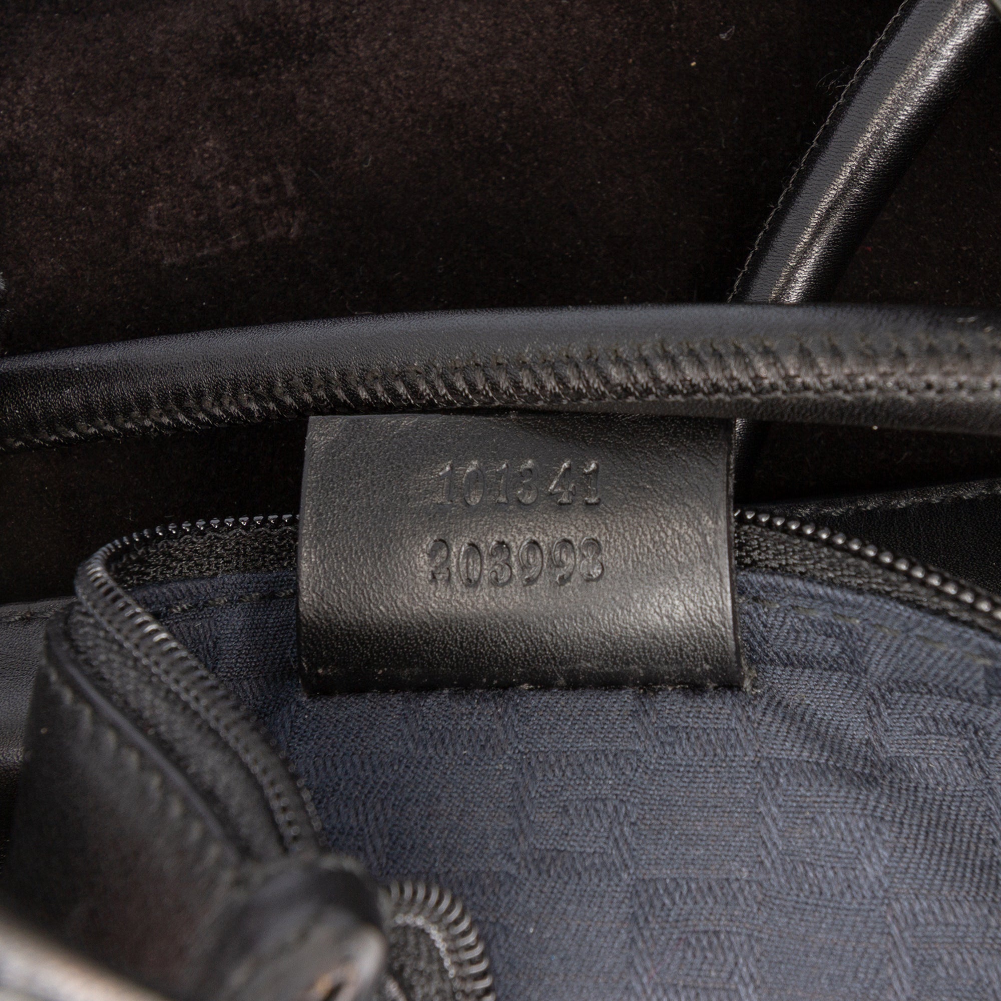GG Suede Gifford Tote - Image 6