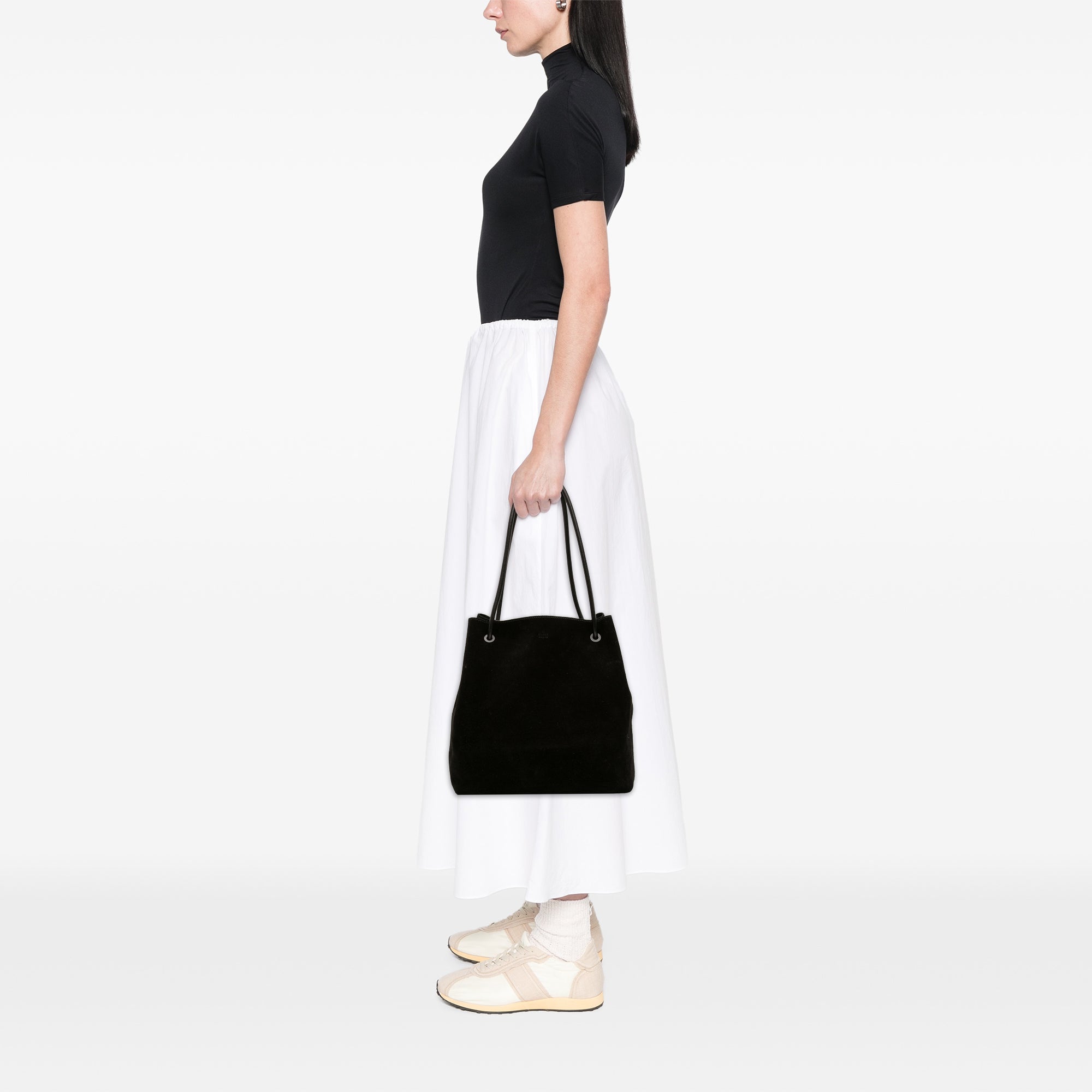 GG Suede Gifford Tote - Image 7